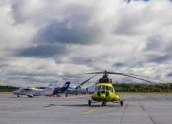 В Югре из-за ошибки пилота разбился вертолет