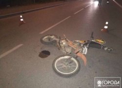 В Советском в ДТП пострадал мотоциклист