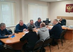 Александр Кулагин провёл очередное рабочее совещание с участием специалистов отдела по городскому хозяйству