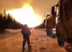 На газопроводе «Газпрома» в ХМАО, где год назад произошел взрыв и погибли люди, снова произошел пожар